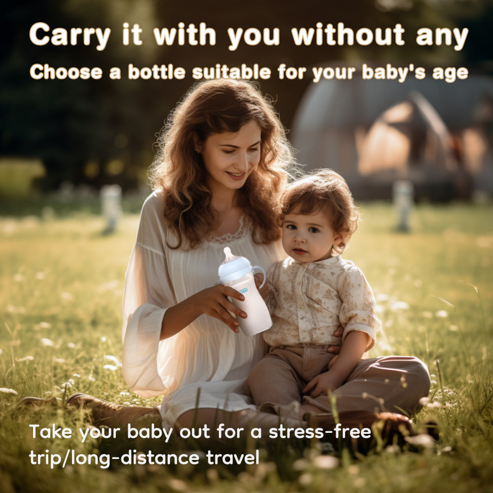 BPA Free & BPS Free Baby Bottle - PP15/PP24/PP33