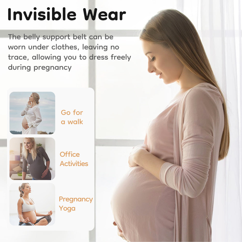 Bamboo Charcoal Fiber Belly Band - SFD04