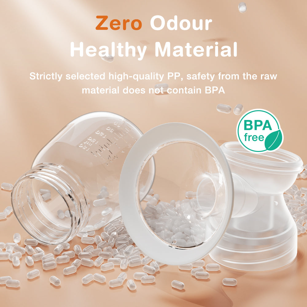 2 in 1 Night Light Electric Breast Pump - EB23