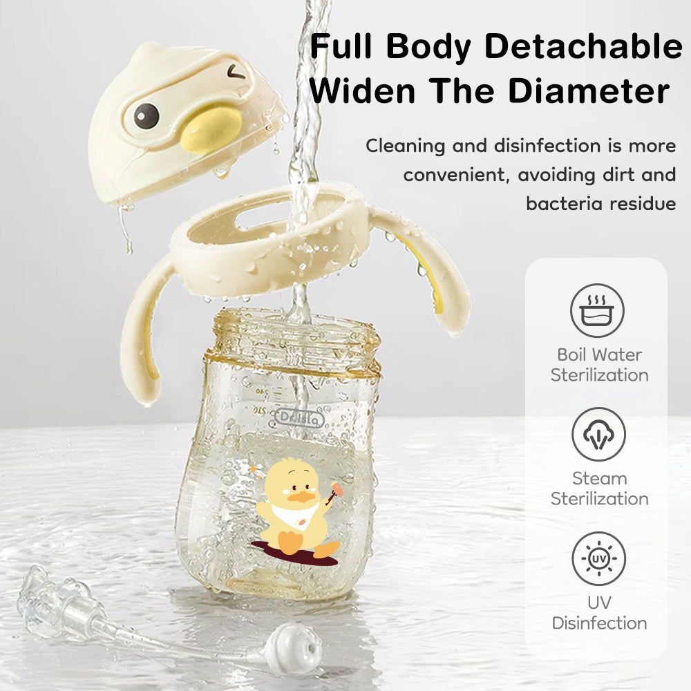 2 in 1 No Leakage Water Cup