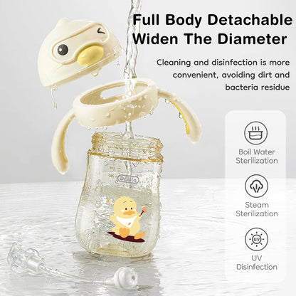 2 in 1 No Leakage Water Cup