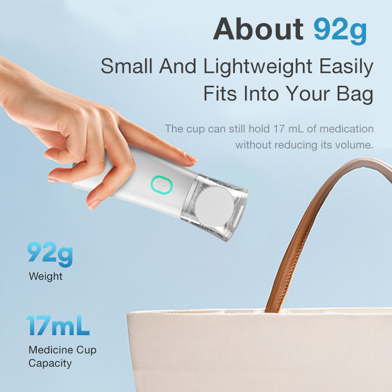 3 Gear Atomized Particles Handheld Nebulizer