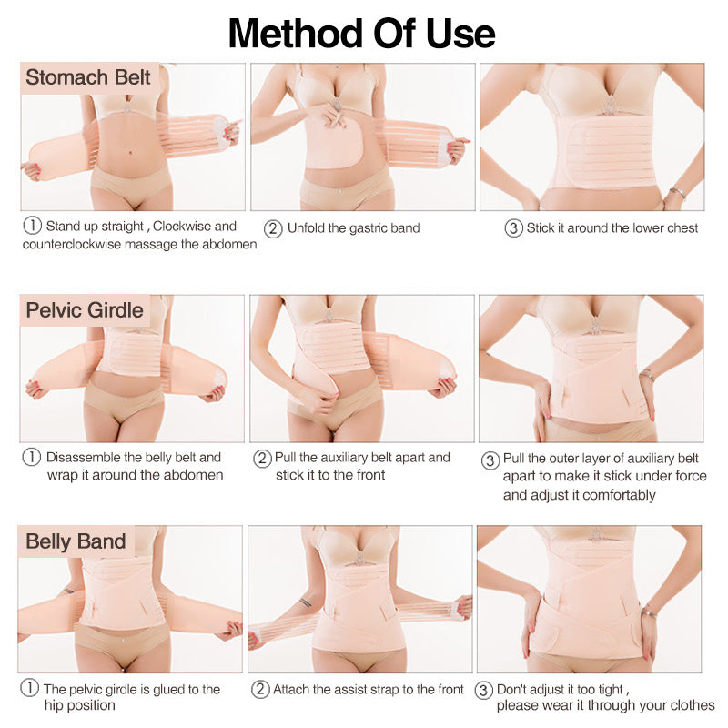 3 in 1 Adjustable Maternity Postpartum Corset