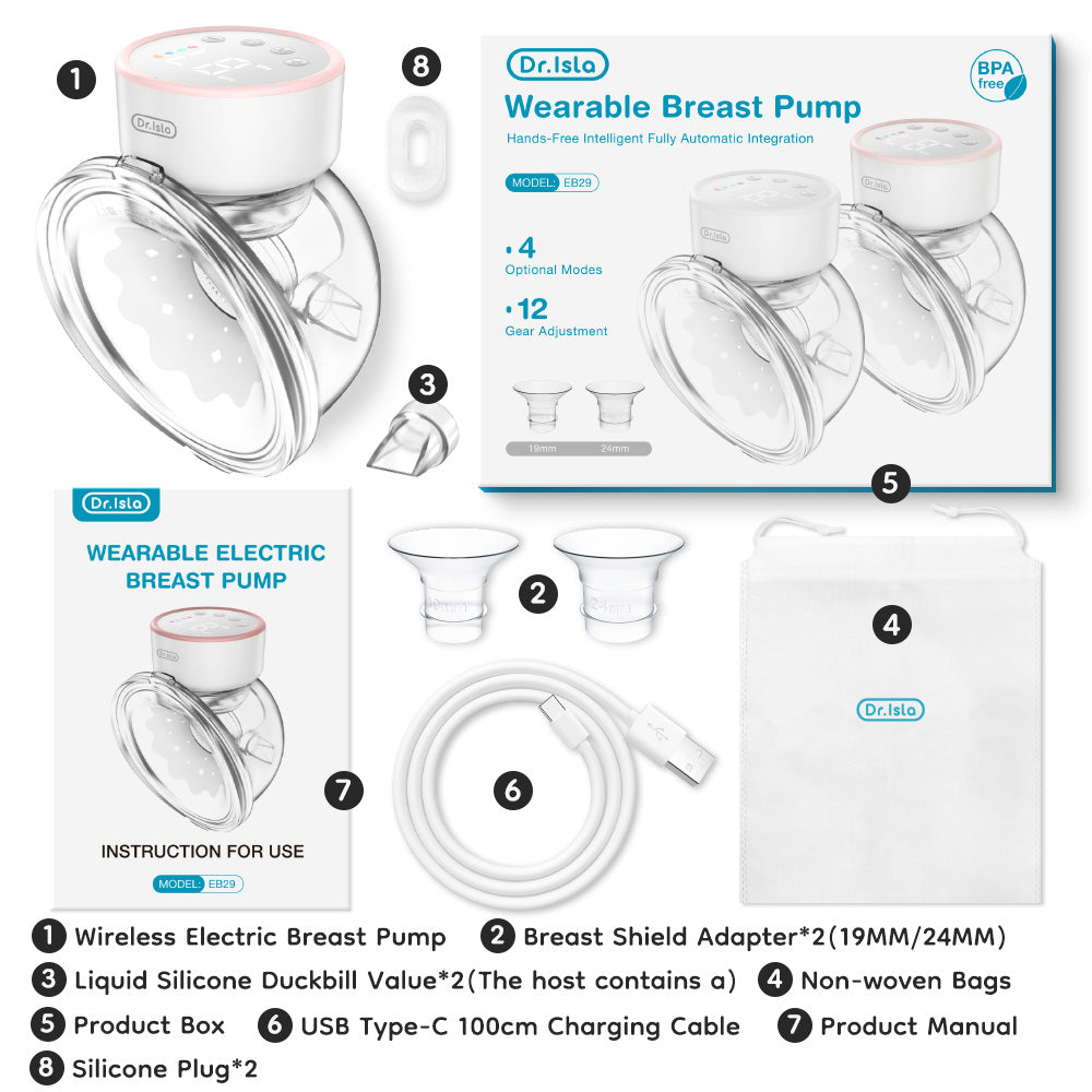 Function Wearable Breast Pump - EB29