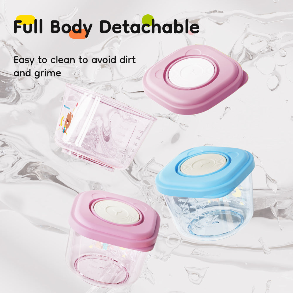 Bear Food Box(4 Pieces)- SF02