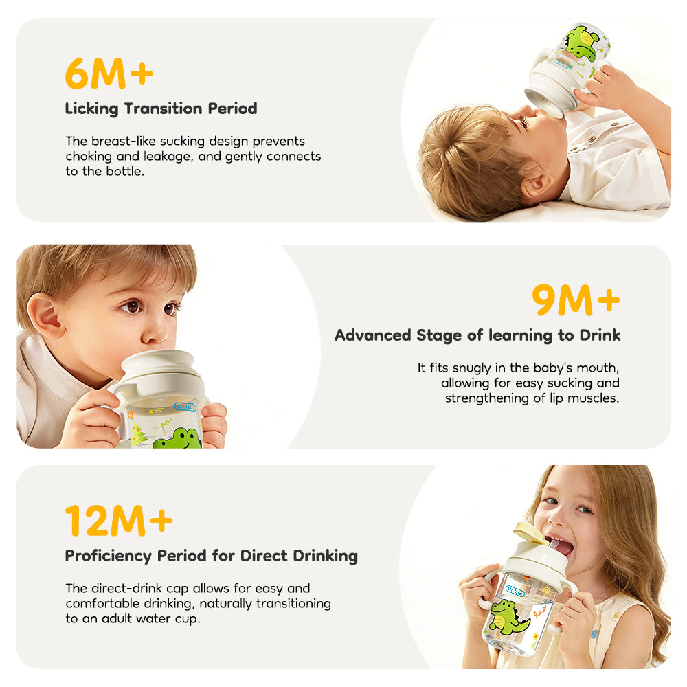 2 sa 1 na Sippy Cup para sa mga Bata - GW40