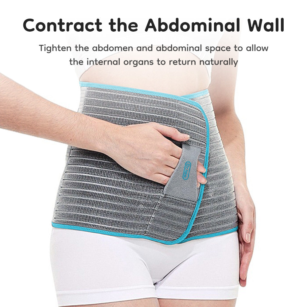 Bamboo Charcoal Fiber Belly Band - SFD03