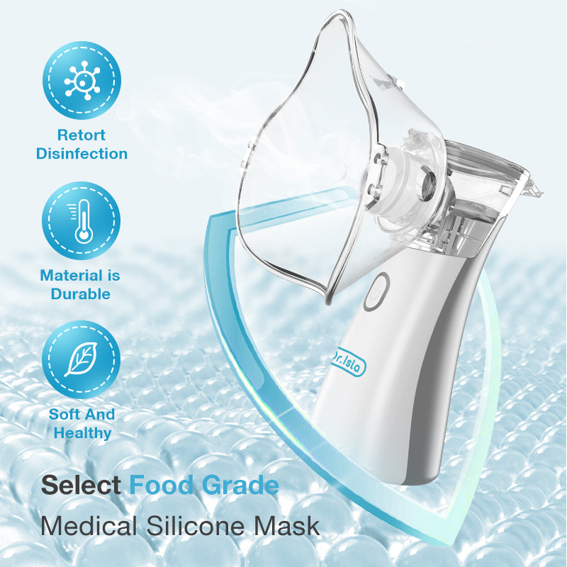3μm Spray Particle Size Handheld Nebulizer