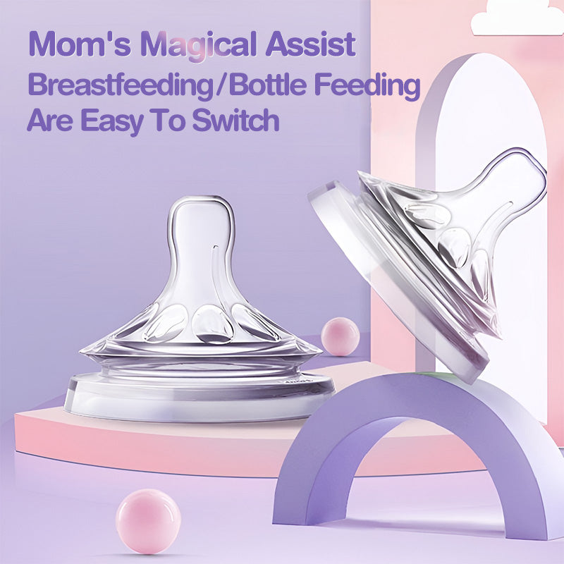 Anti-Colic Baby Pacifiers Nipples - BY05