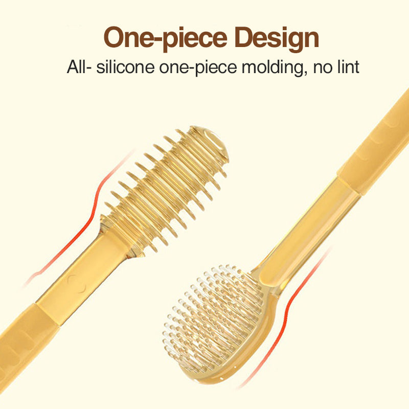 Baby Silicone Toothbrush Set