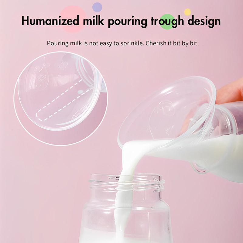 Manual Silicone Breast Pump Milk Reservoir 150ML