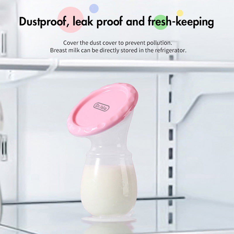 Manual Silicone Breast Pump Milk Reservoir 150ML