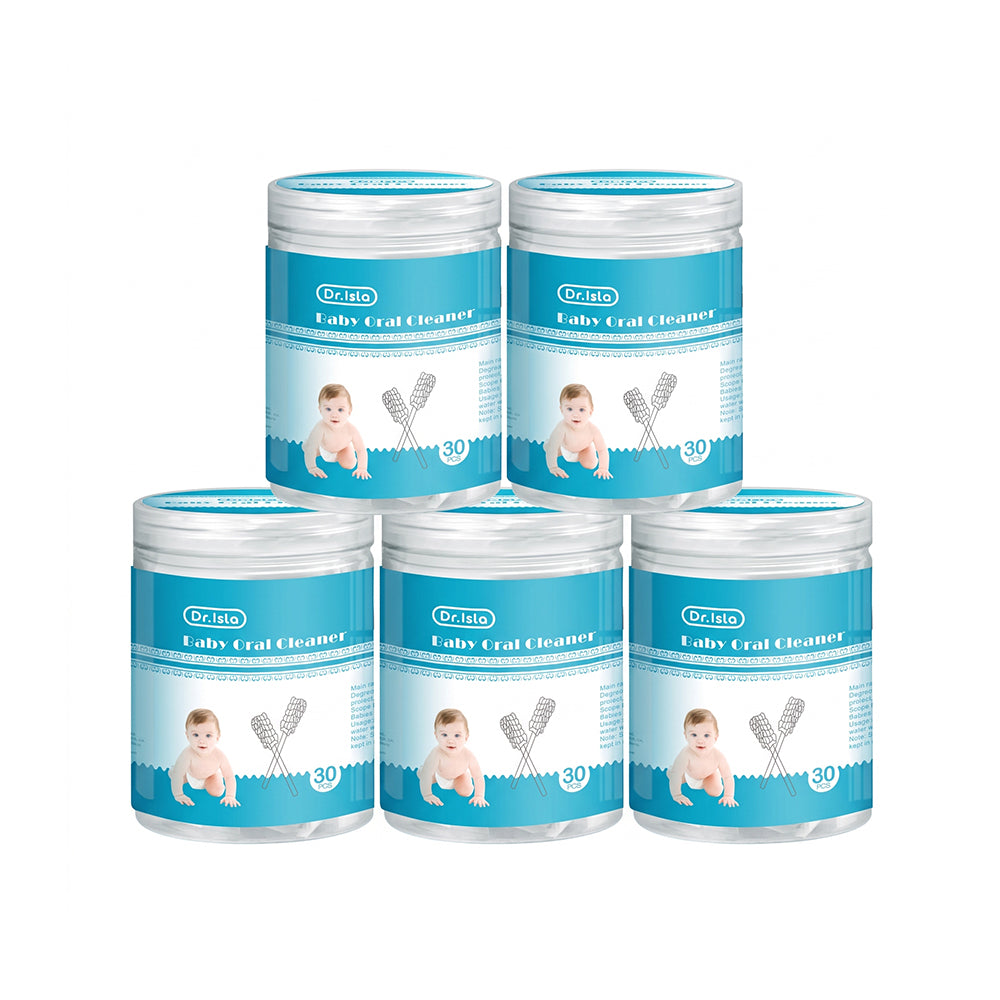 Nettoyant pour langue de bébé, 30 pièces - QJ02