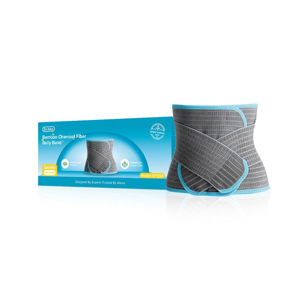 Bamboo Charcoal Fiber Belly Band - SFD03