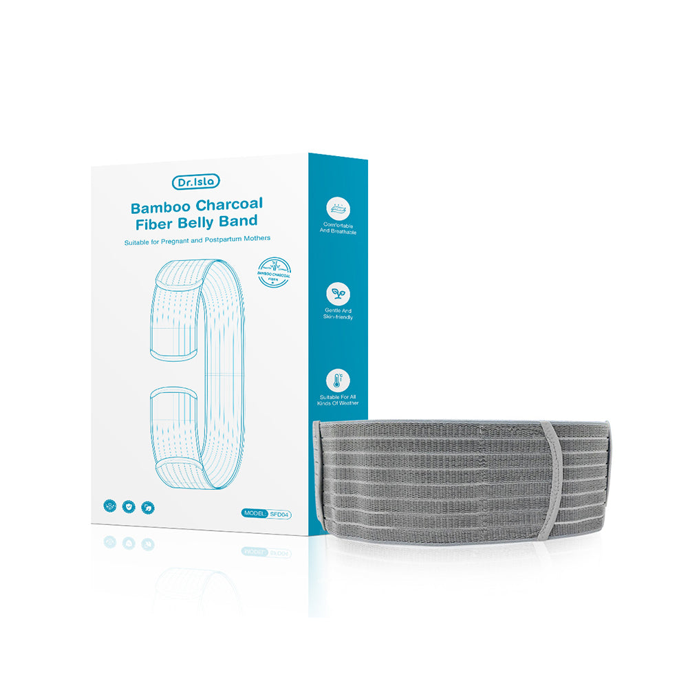 Bamboo Charcoal Fiber Belly Band - SFD04