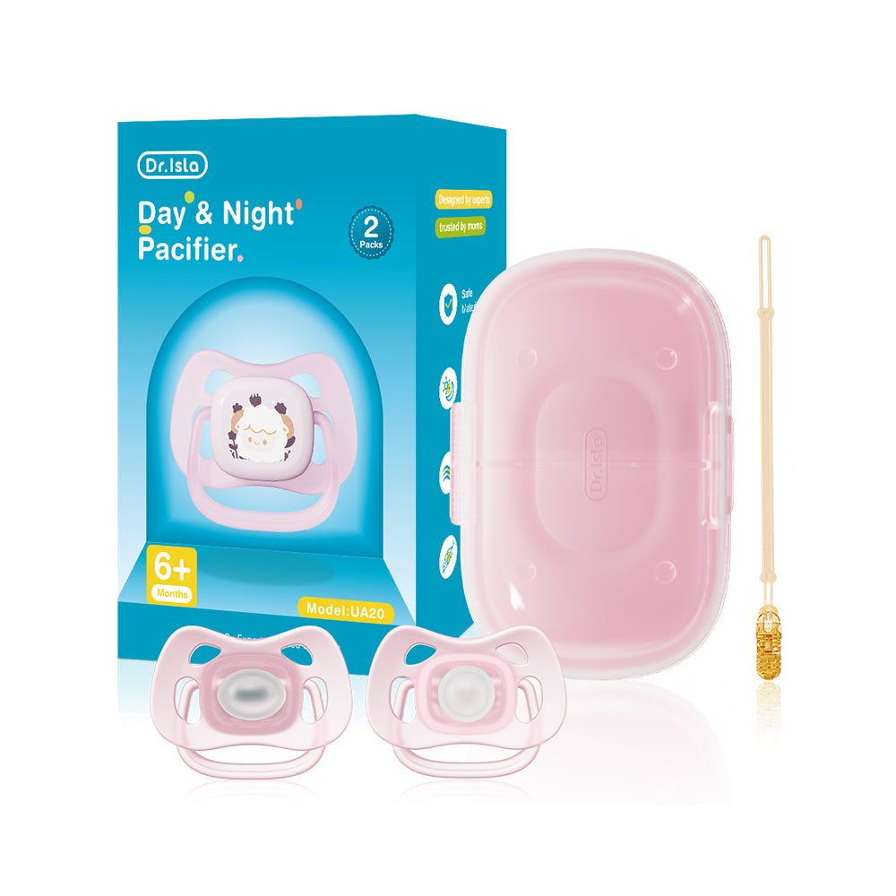 Day & Night Baby Pacifier Set-UA20
