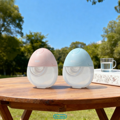 Tire-lait portable mains libres