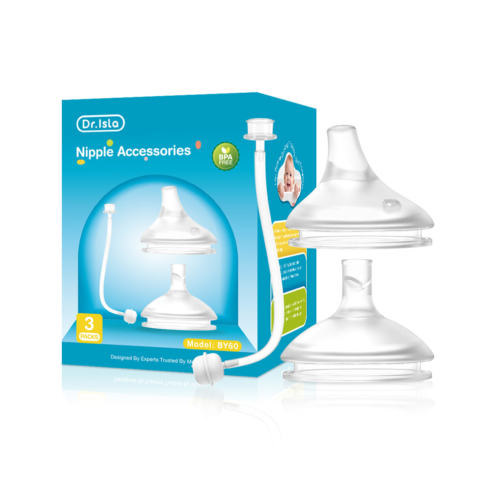 ชุดจุกนมหลอกสำหรับเด็ก - BY60 และ BY61